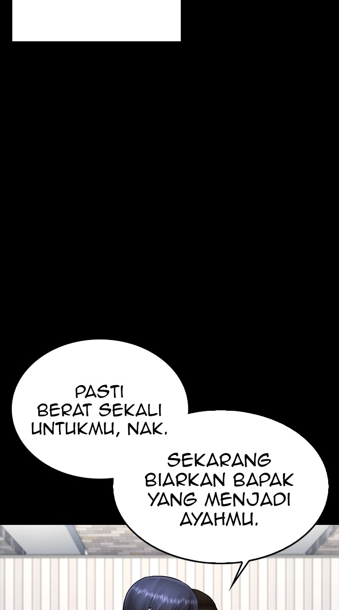 Halaman 77 dari Daddy Goes to School Chapter 76