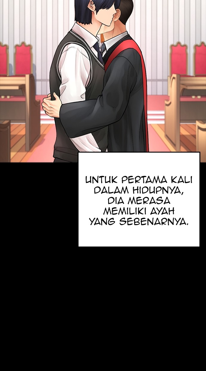 Halaman 78 dari Daddy Goes to School Chapter 76