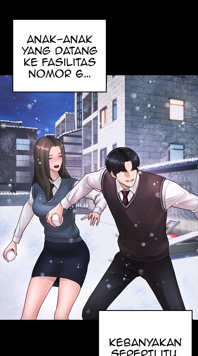 Halaman 84 dari Daddy Goes to School Chapter 76