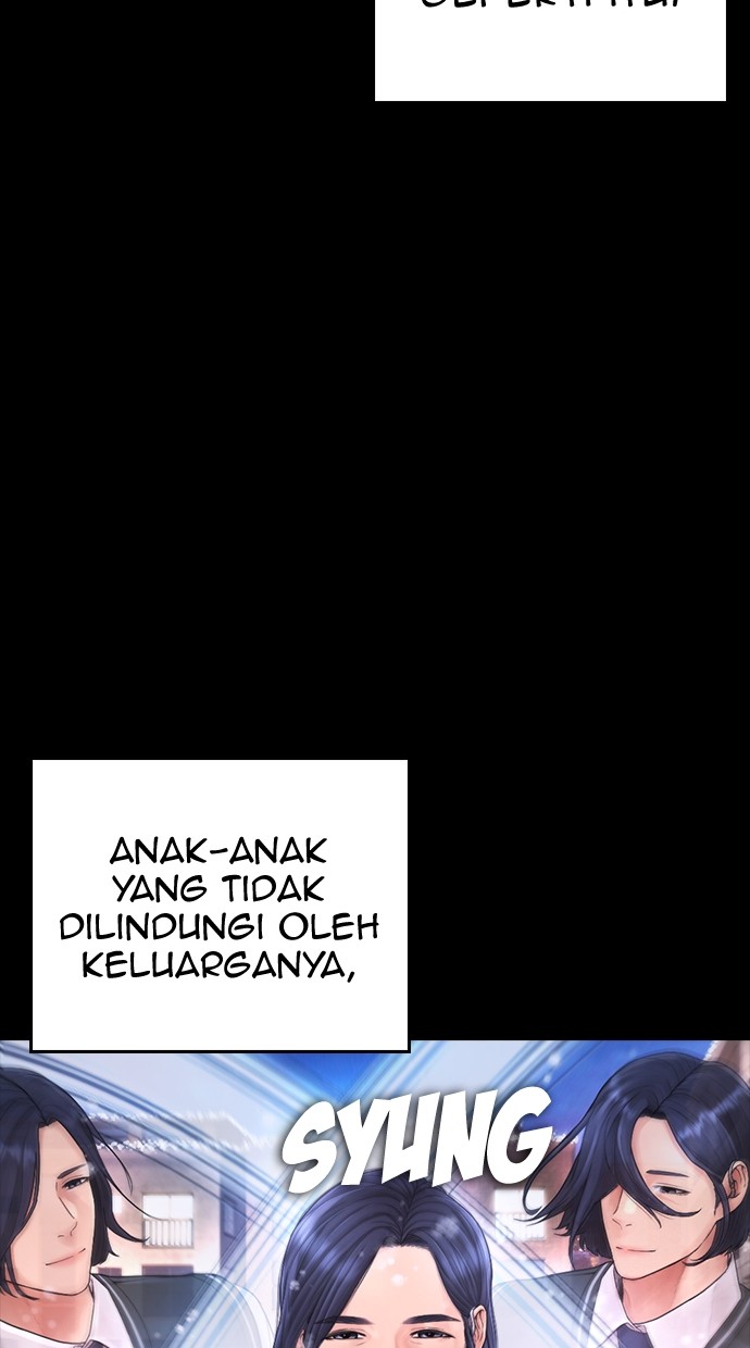 Halaman 85 dari Daddy Goes to School Chapter 76