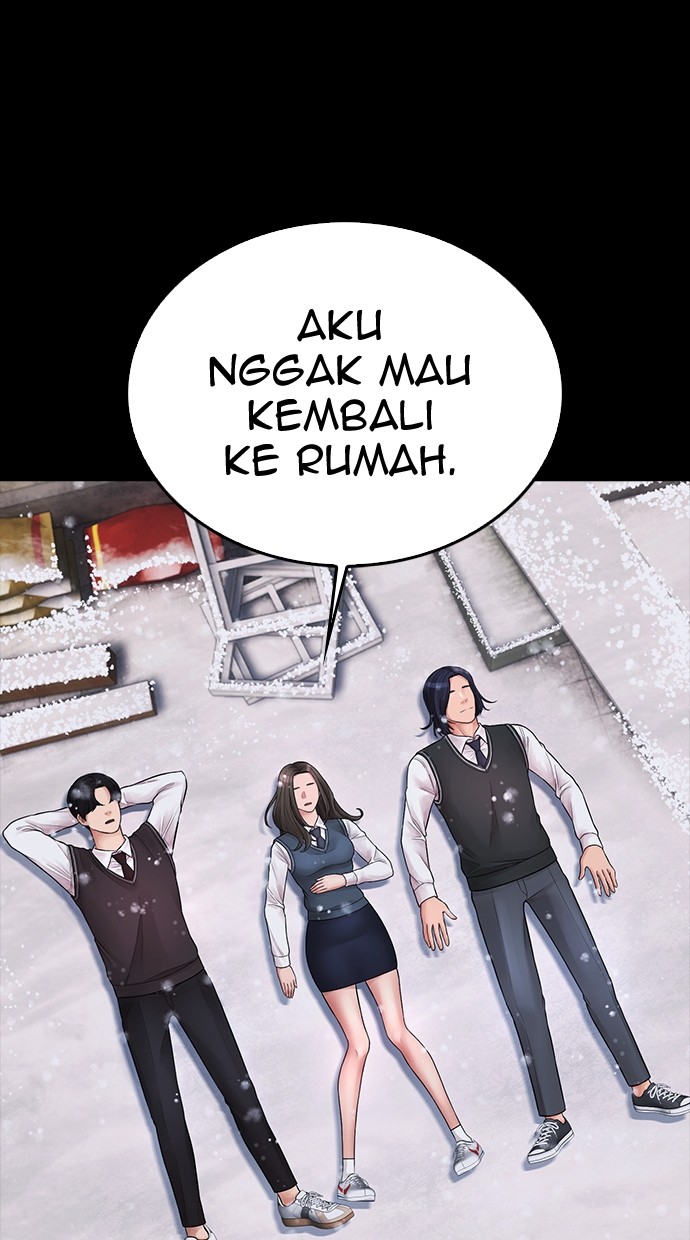 Halaman 87 dari Daddy Goes to School Chapter 76