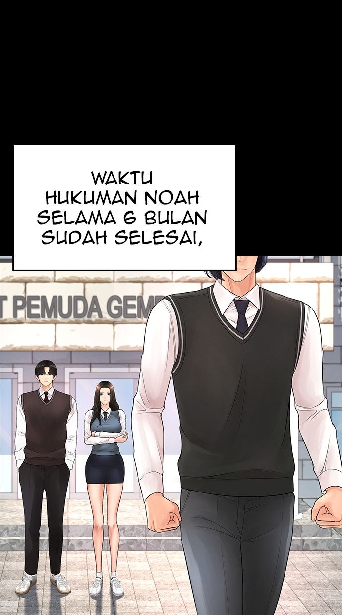 Halaman 97 dari Daddy Goes to School Chapter 76