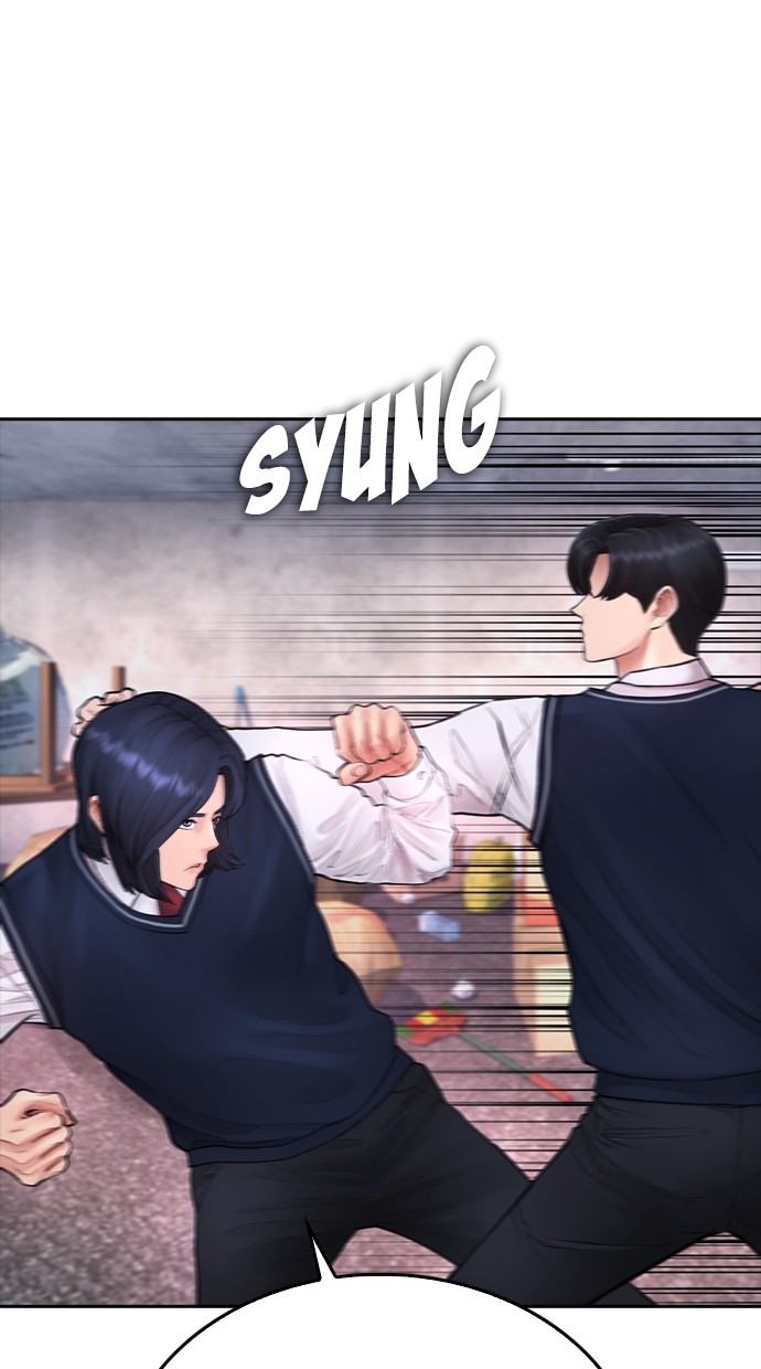 Halaman 101 dari Daddy Goes to School Chapter 77