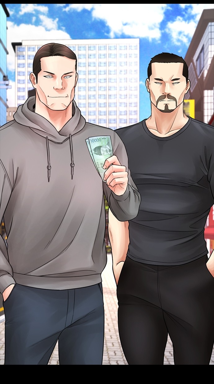 Halaman 117 dari Daddy Goes to School Chapter 77