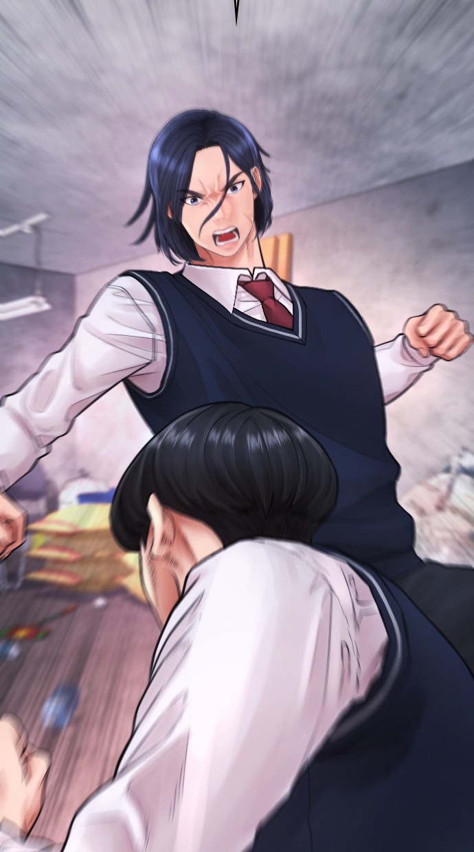 Halaman 122 dari Daddy Goes to School Chapter 77