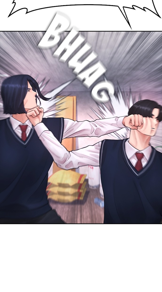 Halaman 124 dari Daddy Goes to School Chapter 77