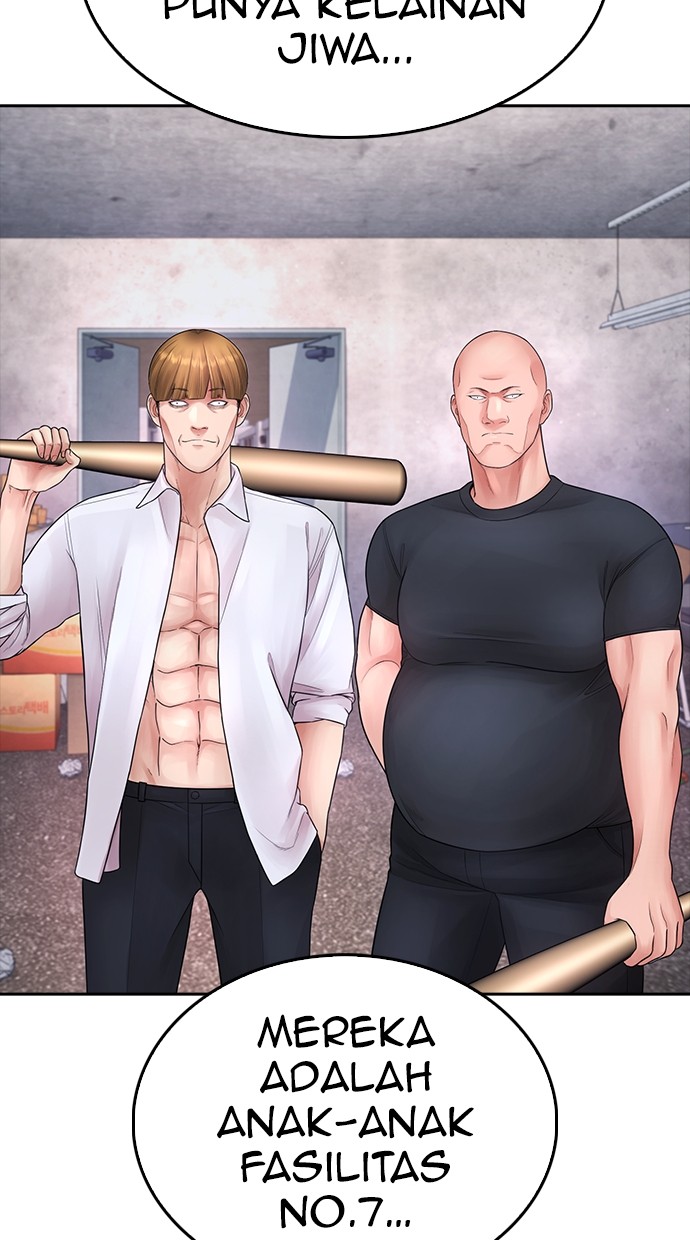 Halaman 128 dari Daddy Goes to School Chapter 77