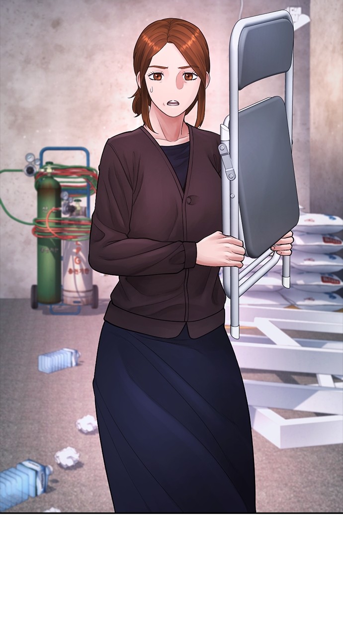 Halaman 21 dari Daddy Goes to School Chapter 77