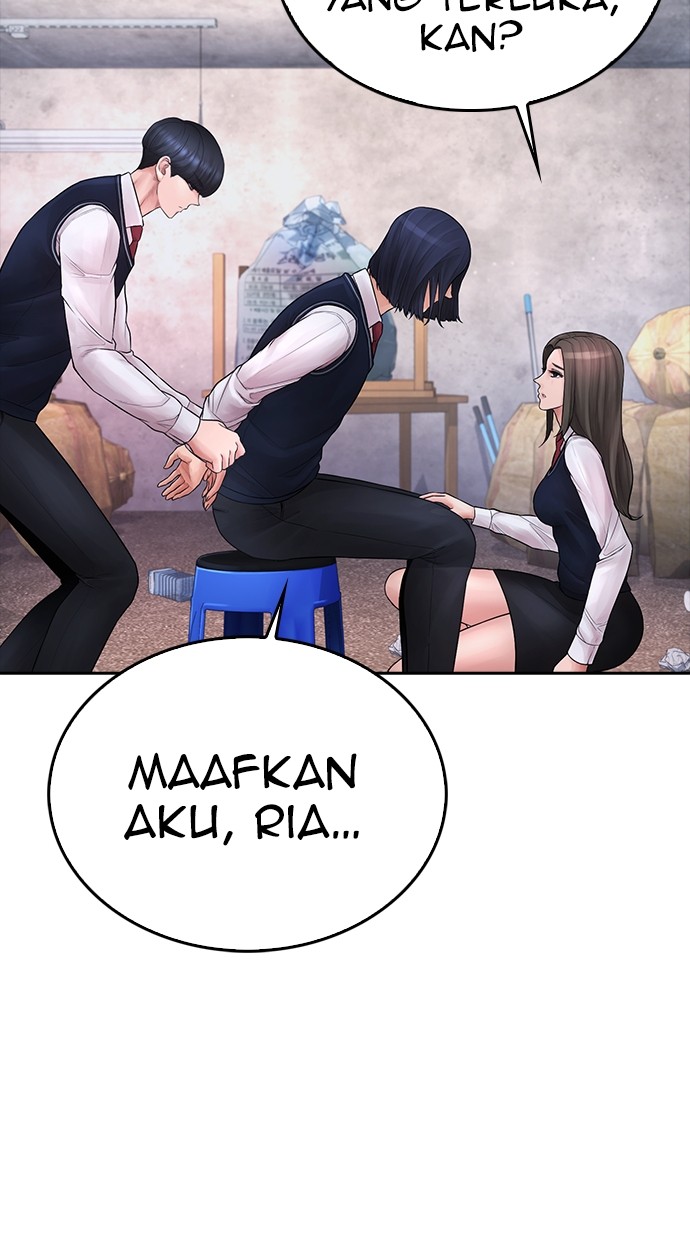 Halaman 32 dari Daddy Goes to School Chapter 77