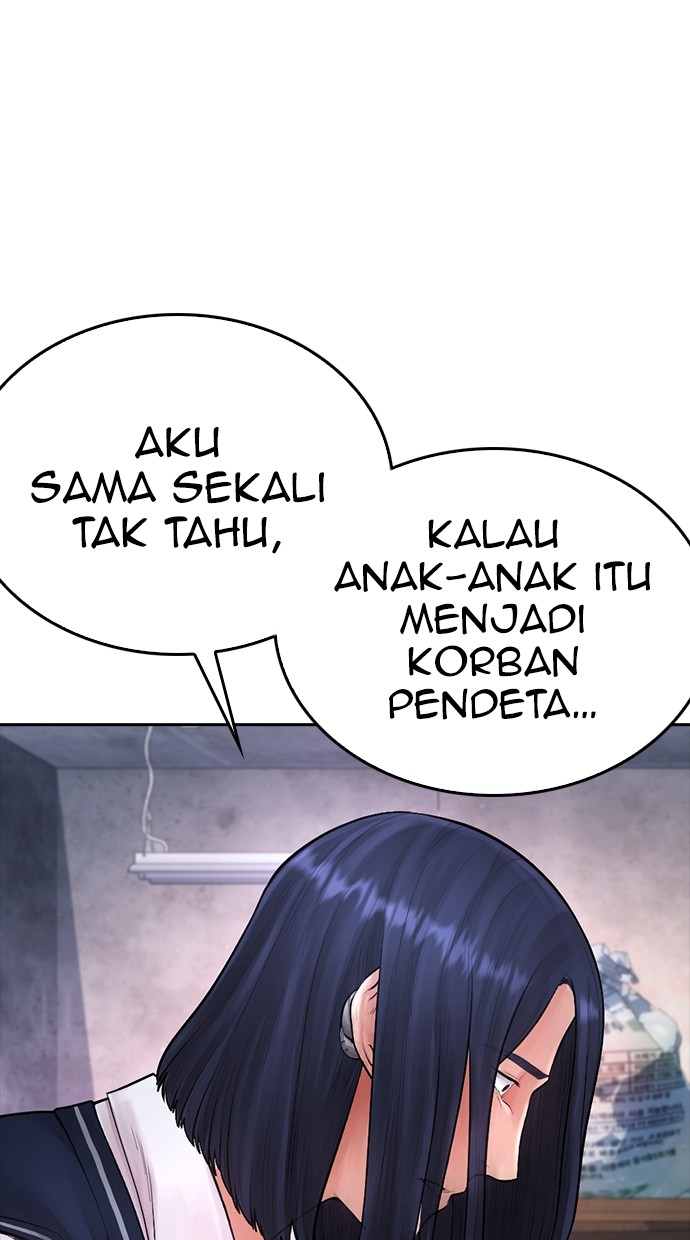 Halaman 33 dari Daddy Goes to School Chapter 77