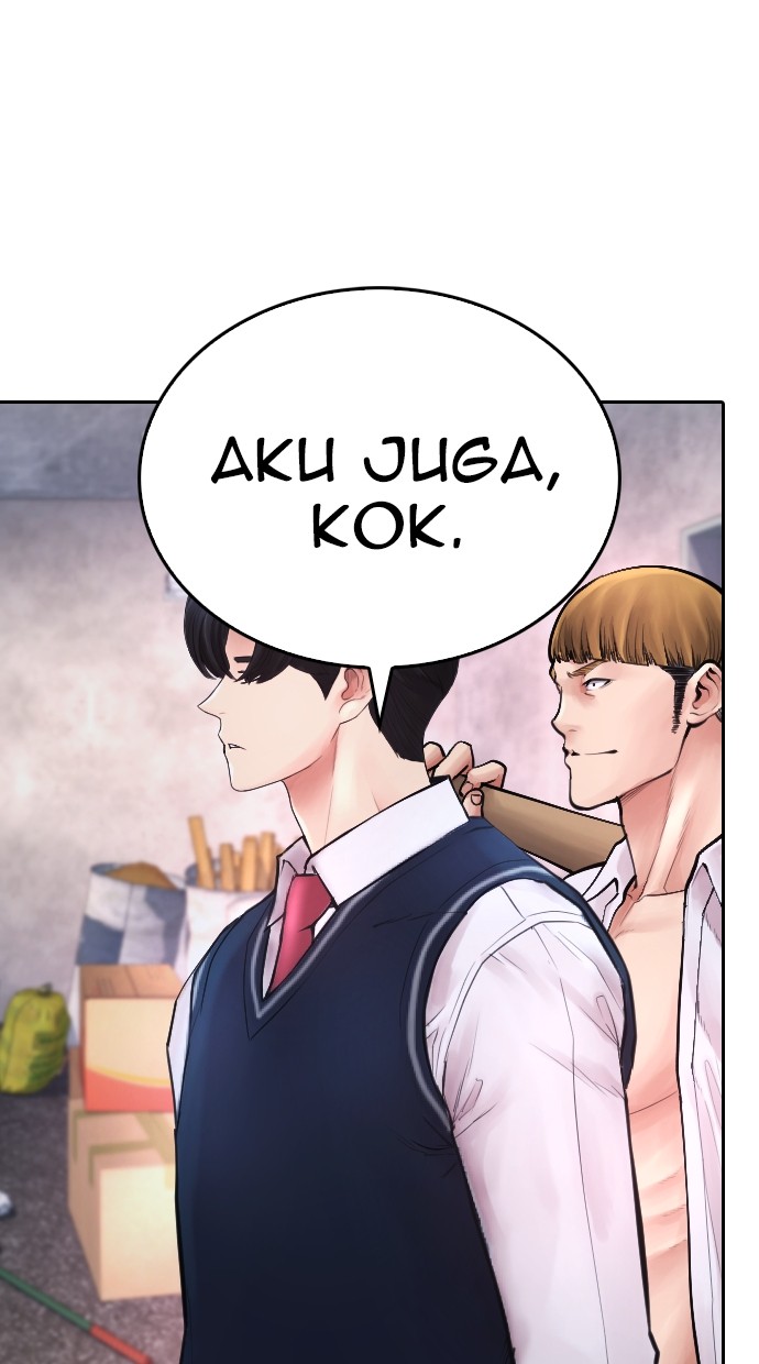 Halaman 43 dari Daddy Goes to School Chapter 77