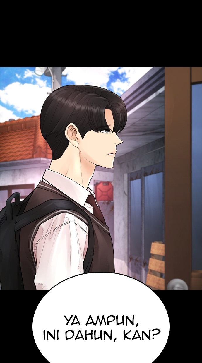 Halaman 53 dari Daddy Goes to School Chapter 77