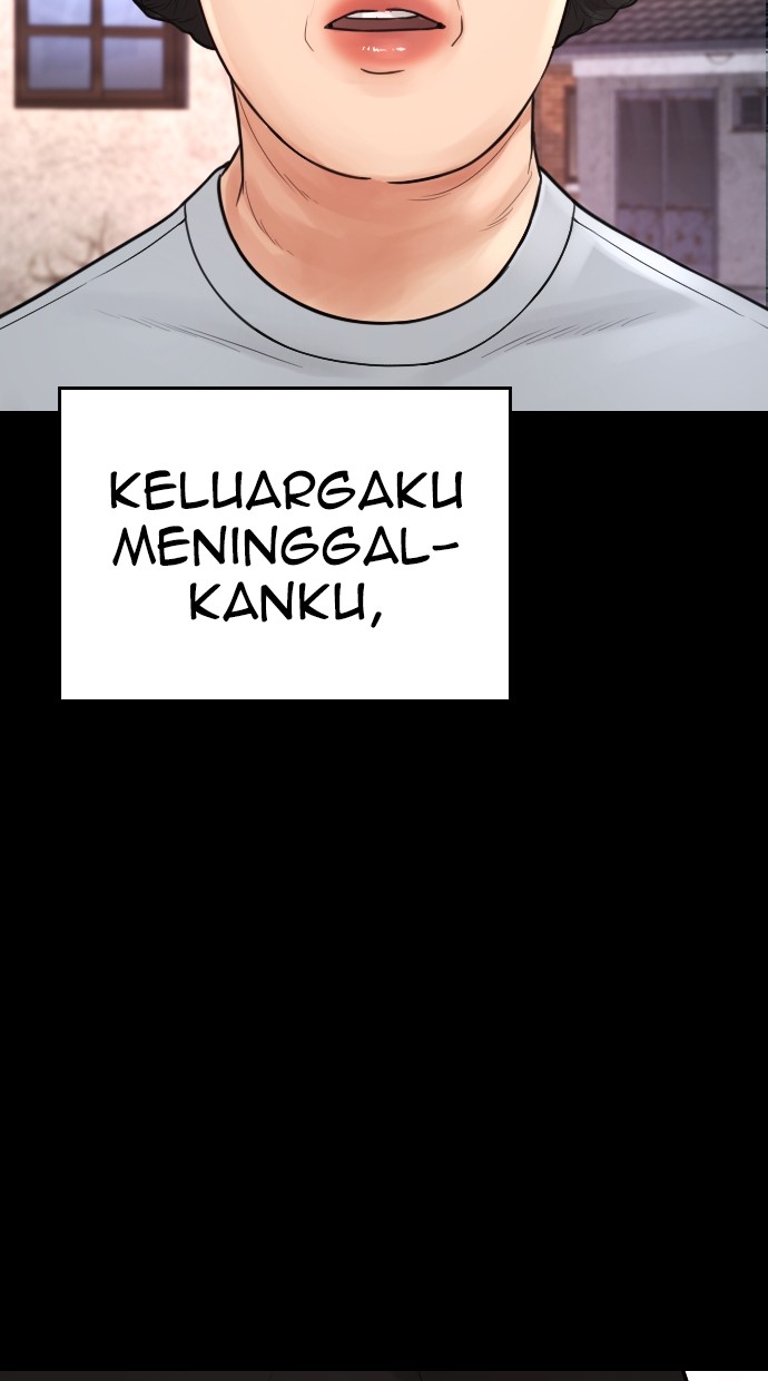 Halaman 57 dari Daddy Goes to School Chapter 77