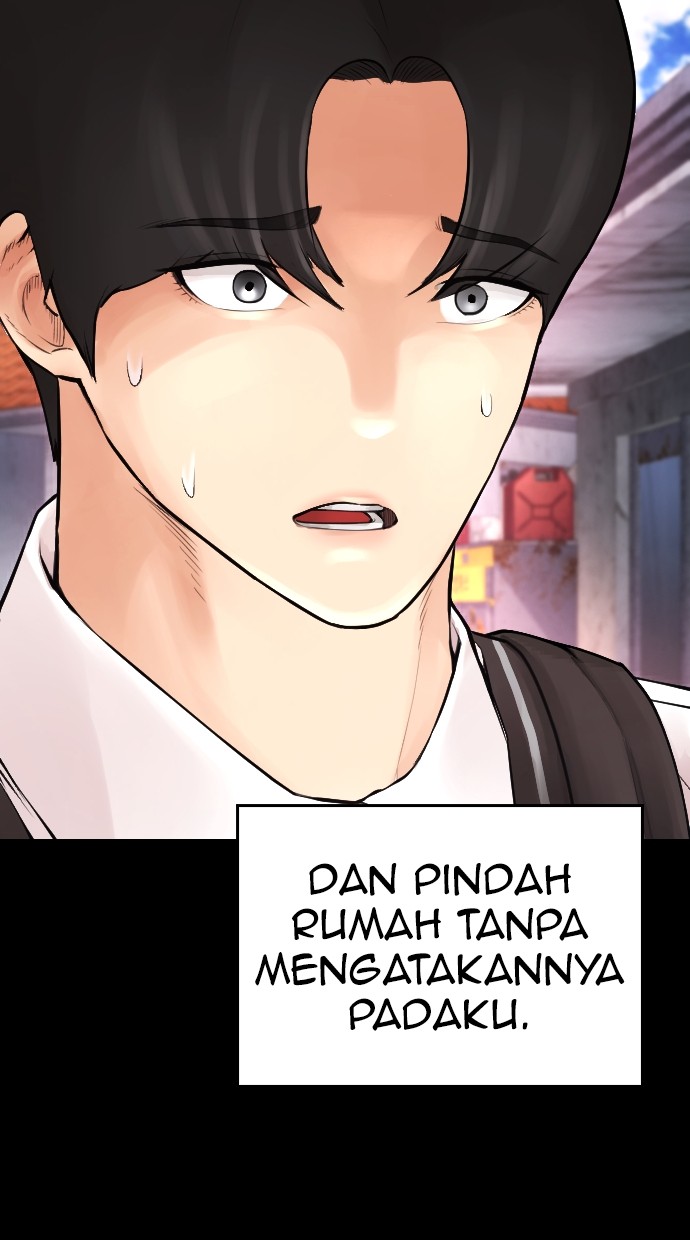Halaman 58 dari Daddy Goes to School Chapter 77