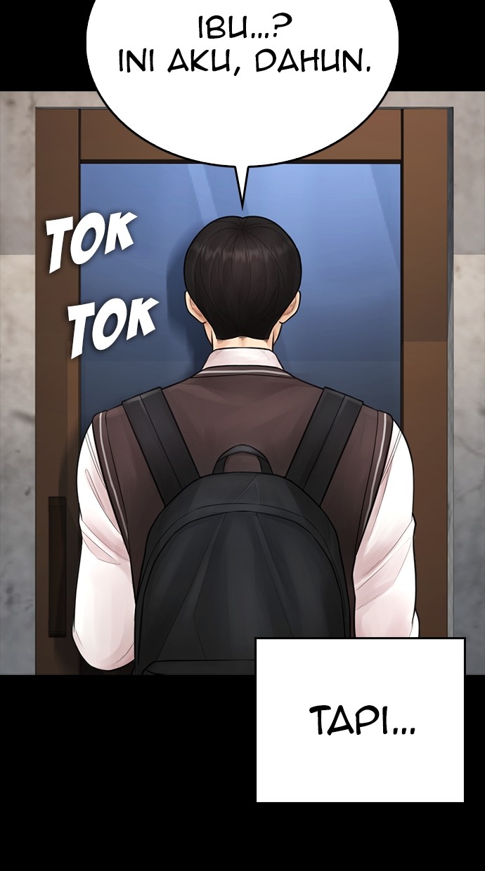 Halaman 61 dari Daddy Goes to School Chapter 77