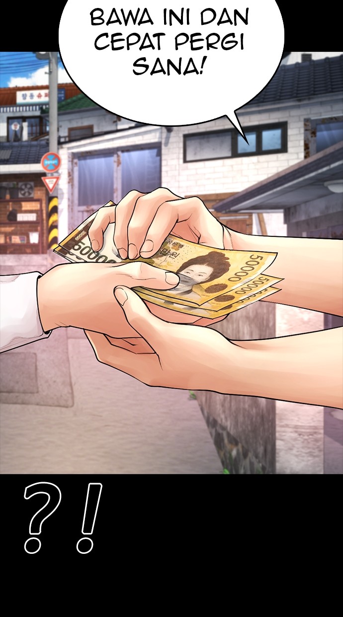 Halaman 66 dari Daddy Goes to School Chapter 77
