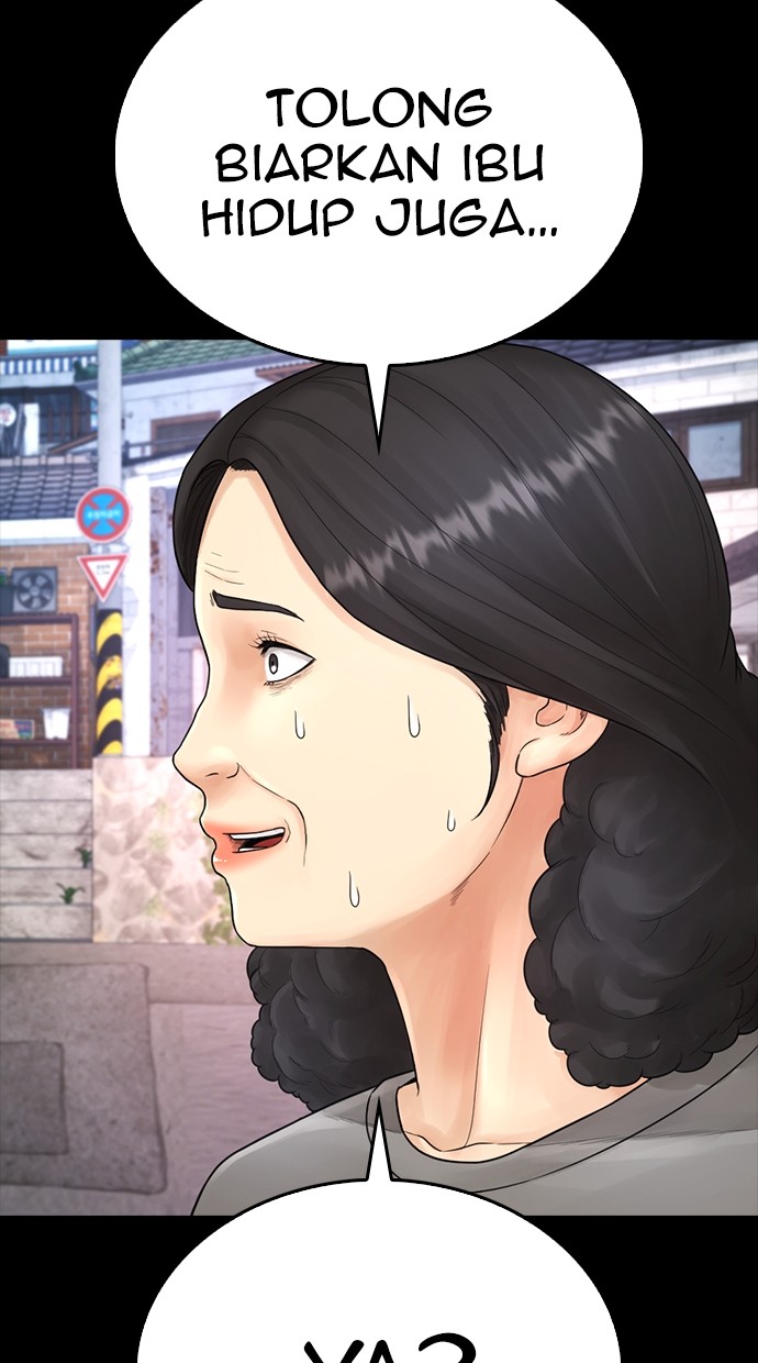 Halaman 69 dari Daddy Goes to School Chapter 77