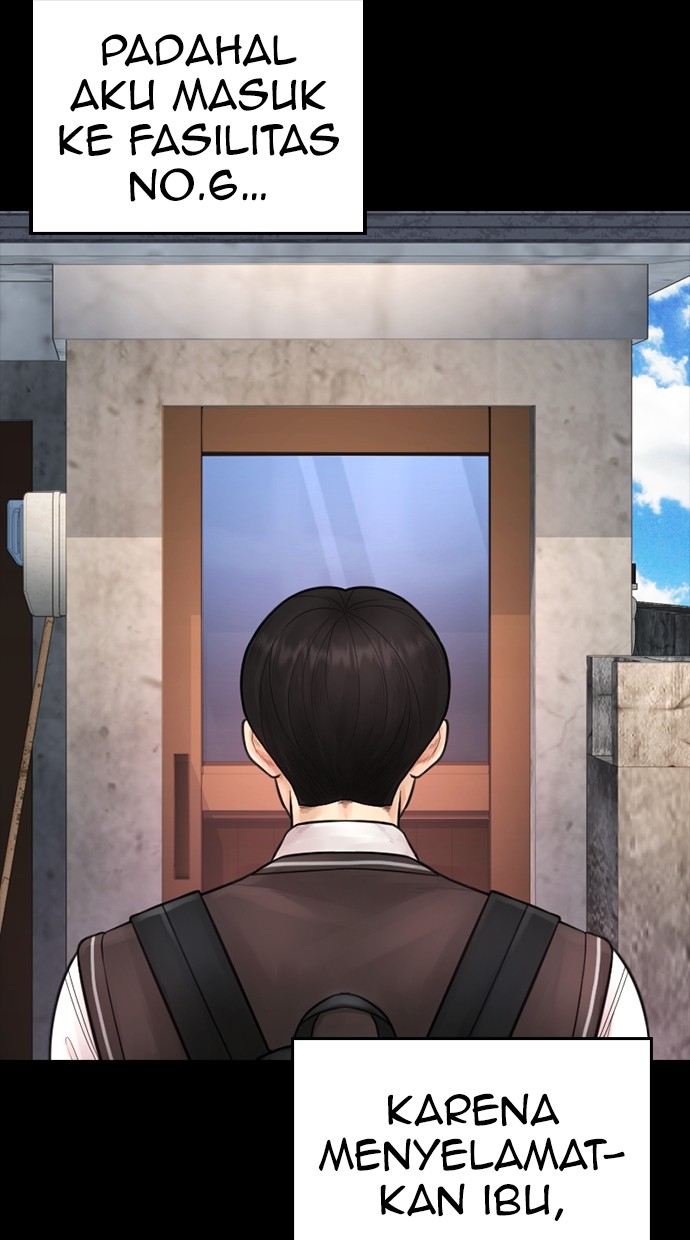 Halaman 71 dari Daddy Goes to School Chapter 77