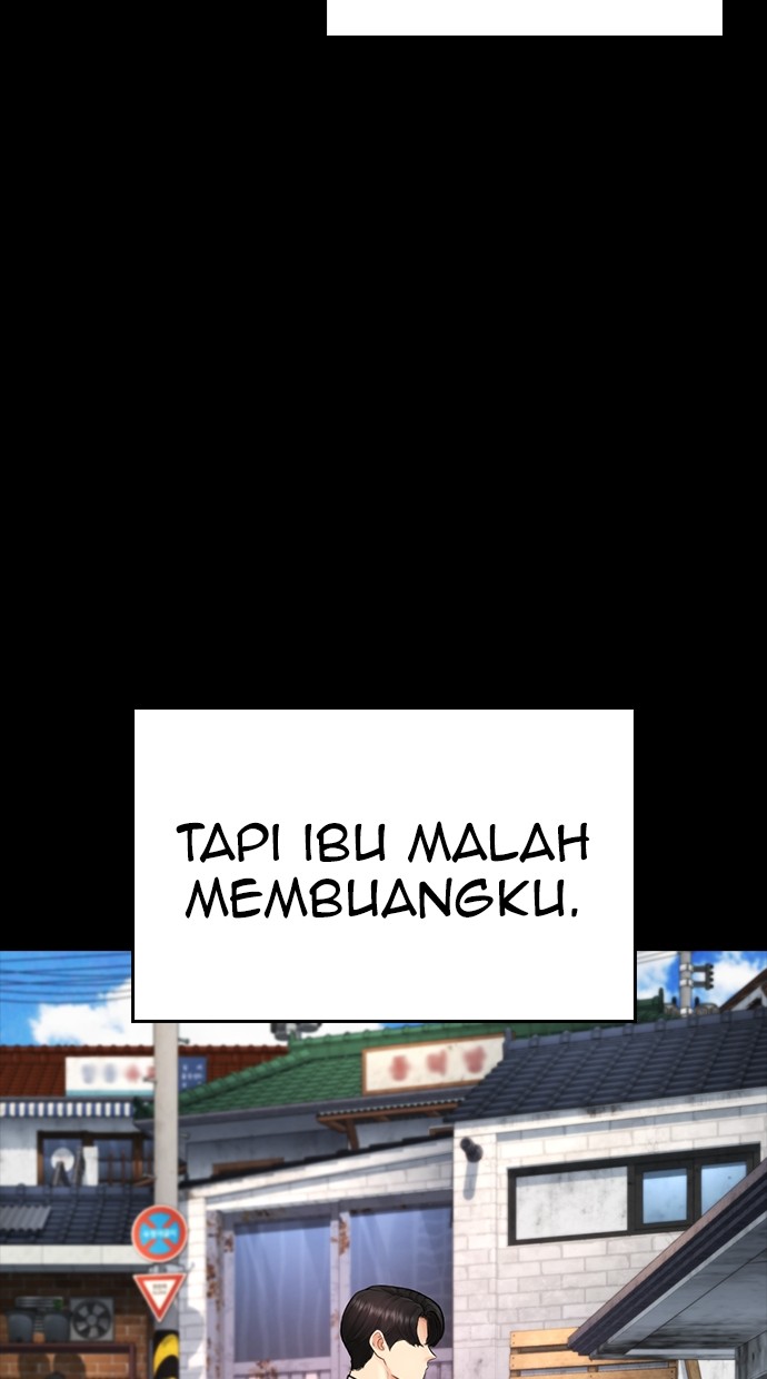 Halaman 72 dari Daddy Goes to School Chapter 77