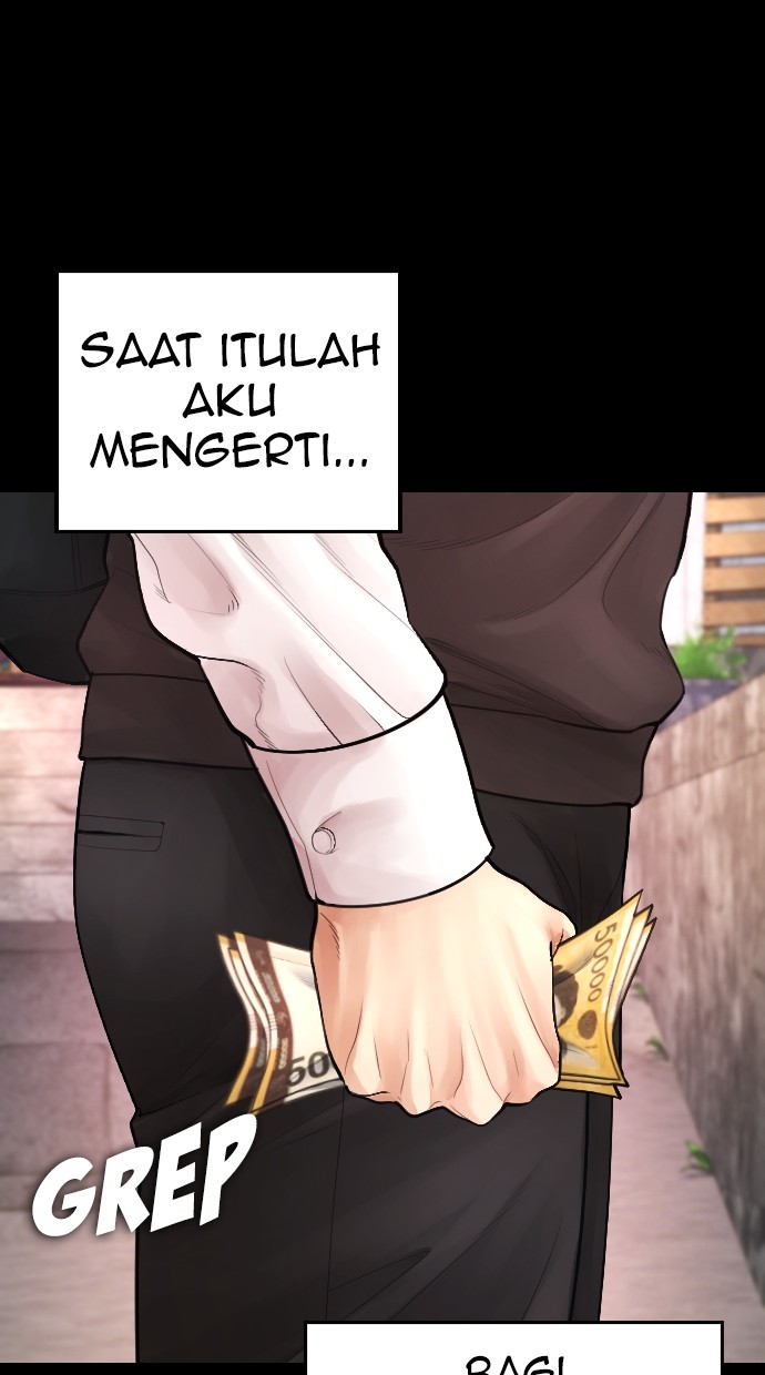Halaman 74 dari Daddy Goes to School Chapter 77