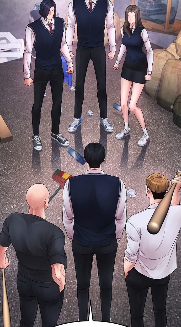 Halaman 81 dari Daddy Goes to School Chapter 77