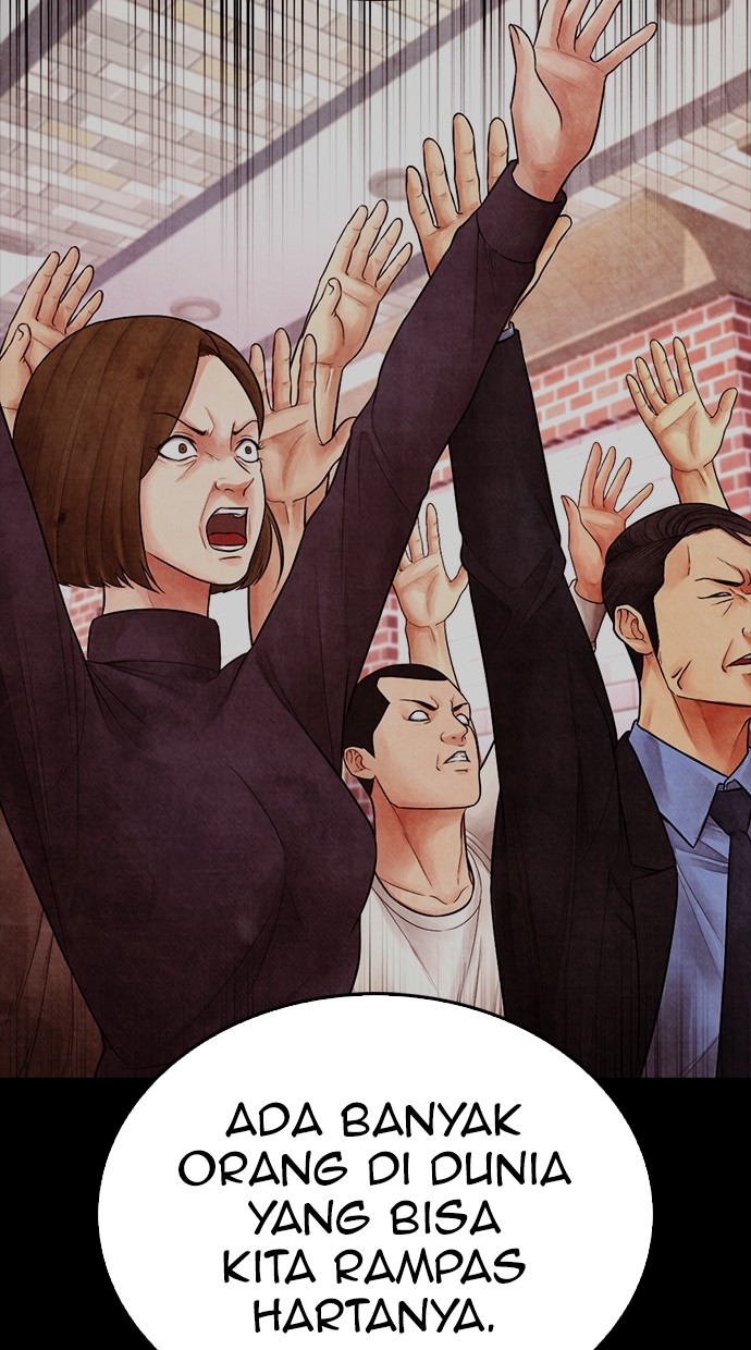 Halaman 85 dari Daddy Goes to School Chapter 77