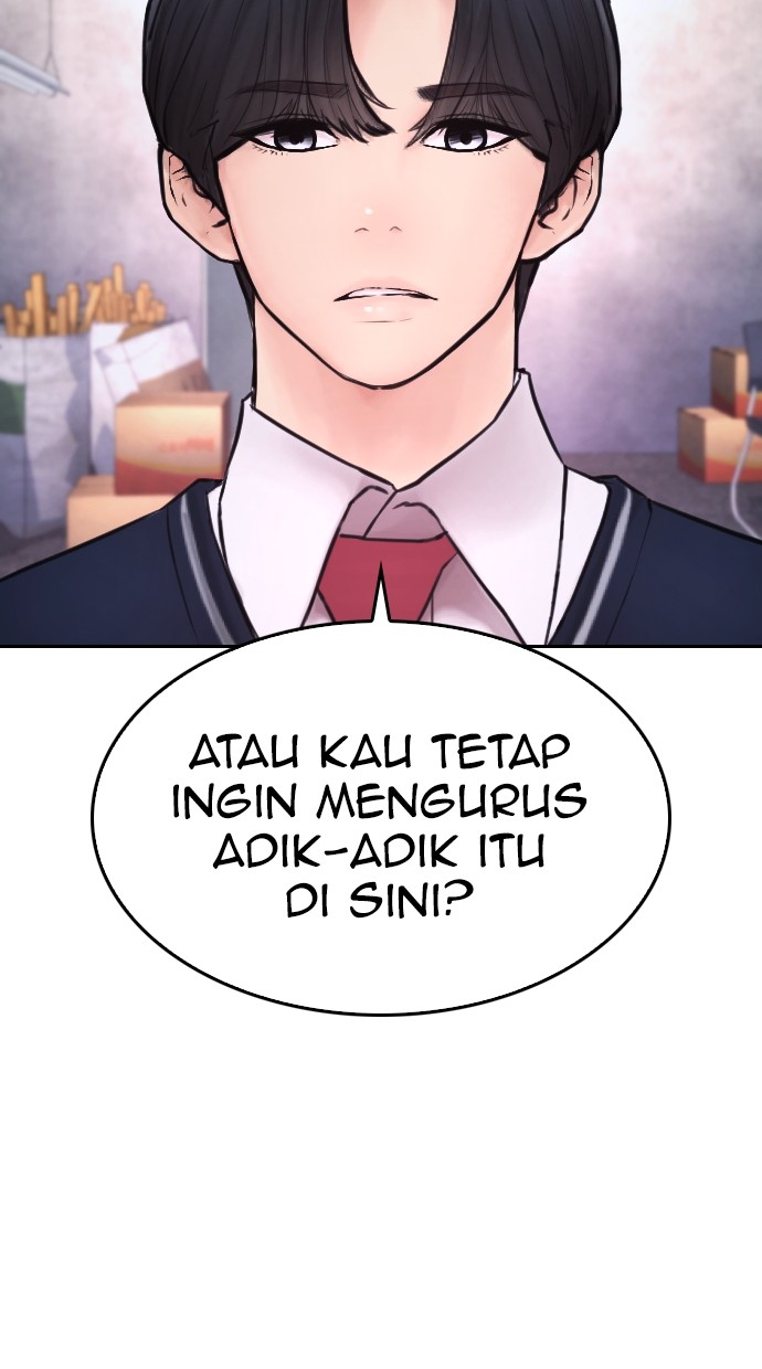 Halaman 87 dari Daddy Goes to School Chapter 77