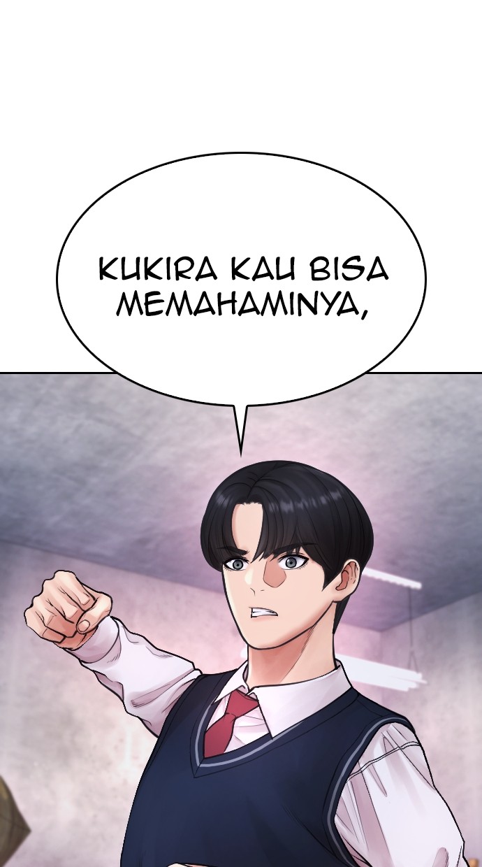 Halaman 91 dari Daddy Goes to School Chapter 77