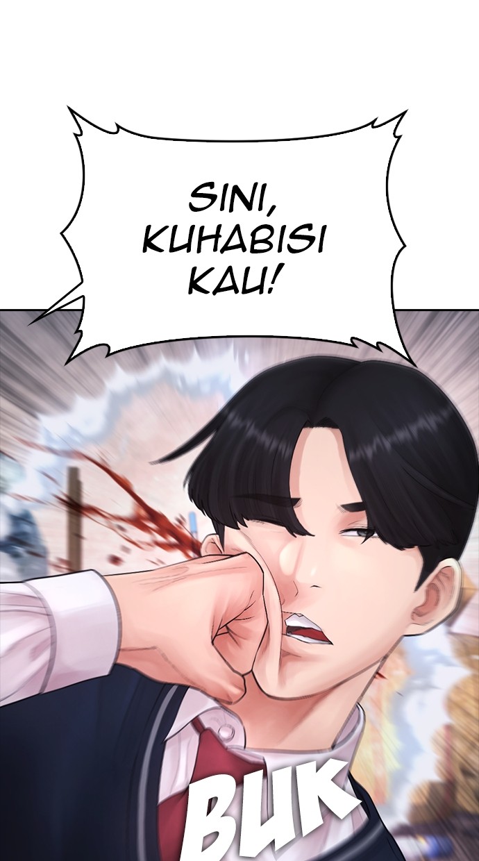 Halaman 94 dari Daddy Goes to School Chapter 77