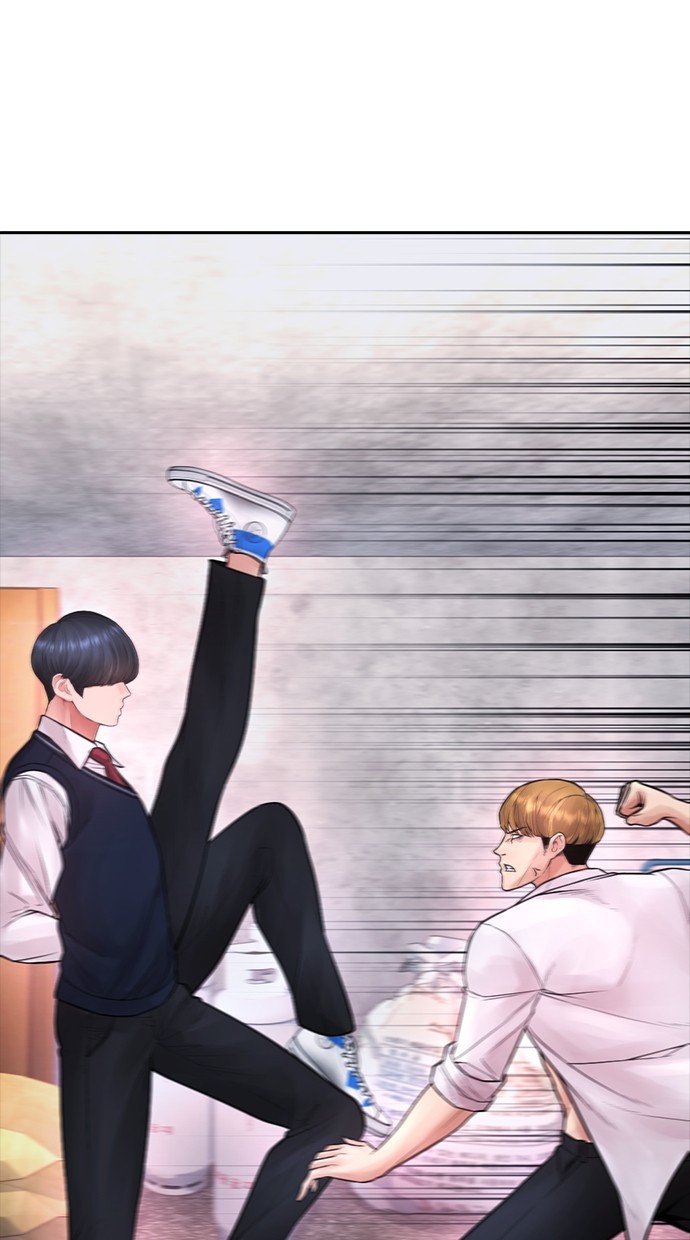 Halaman 135 dari Daddy Goes to School Chapter 78