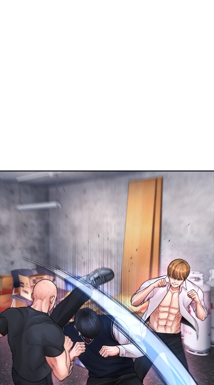Halaman 68 dari Daddy Goes to School Chapter 78