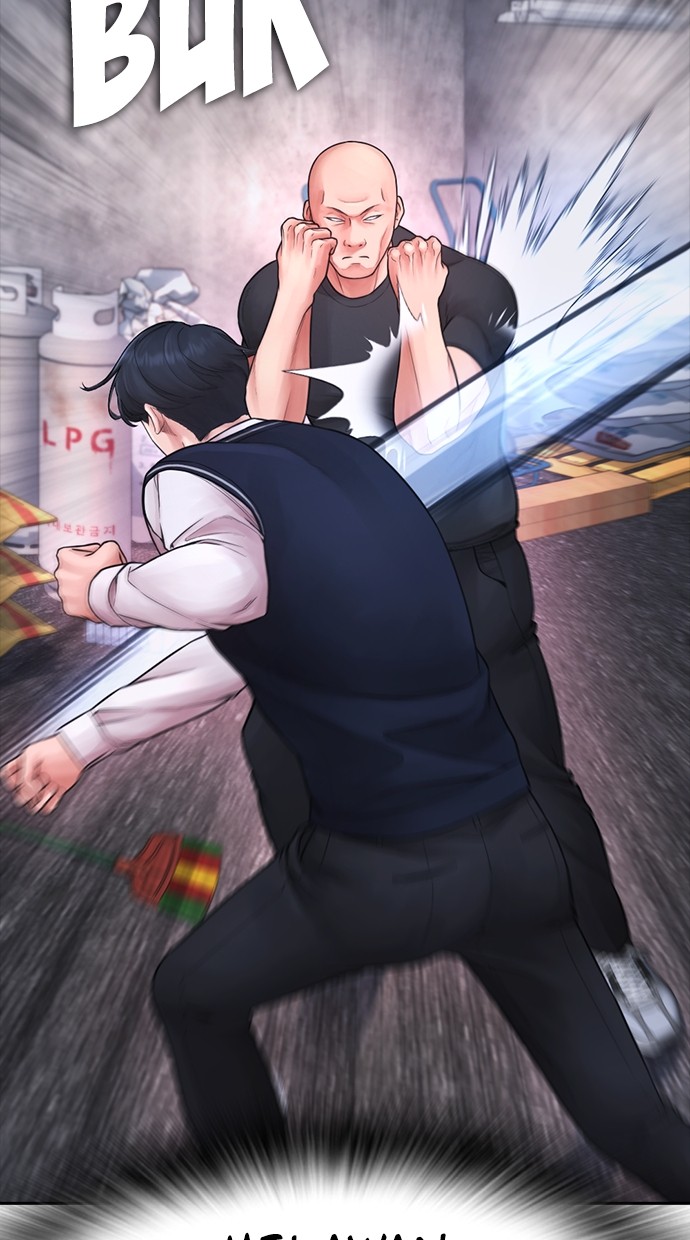 Halaman 74 dari Daddy Goes to School Chapter 78