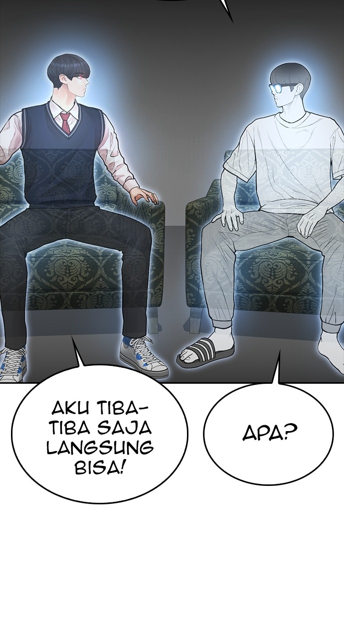 Halaman 97 dari Daddy Goes to School Chapter 78
