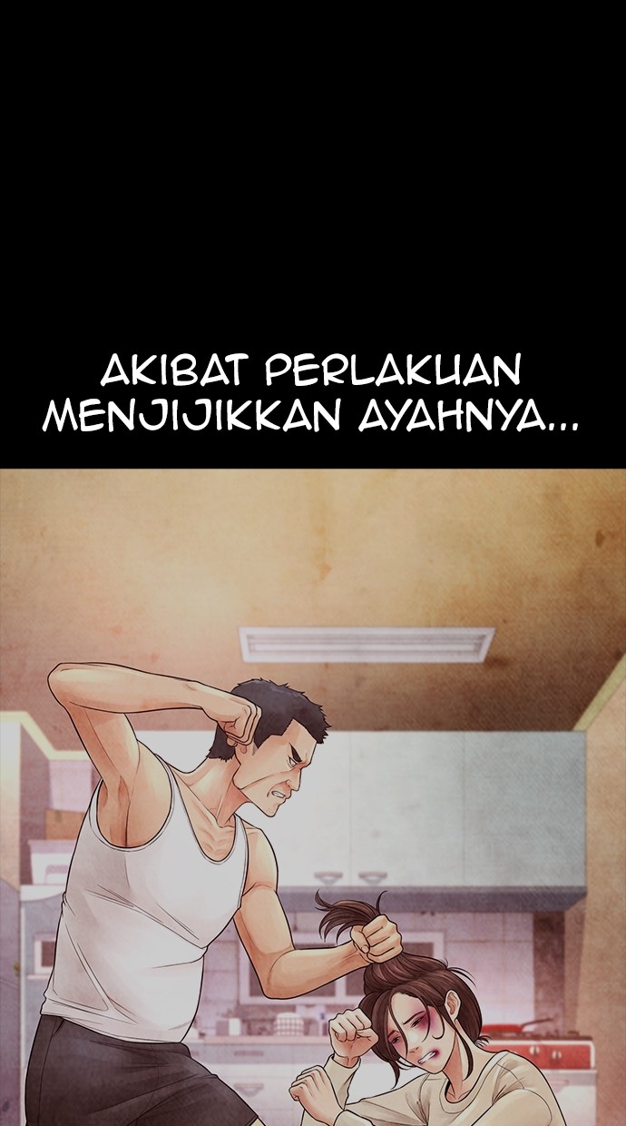 Halaman 101 dari Daddy Goes to School Chapter 79