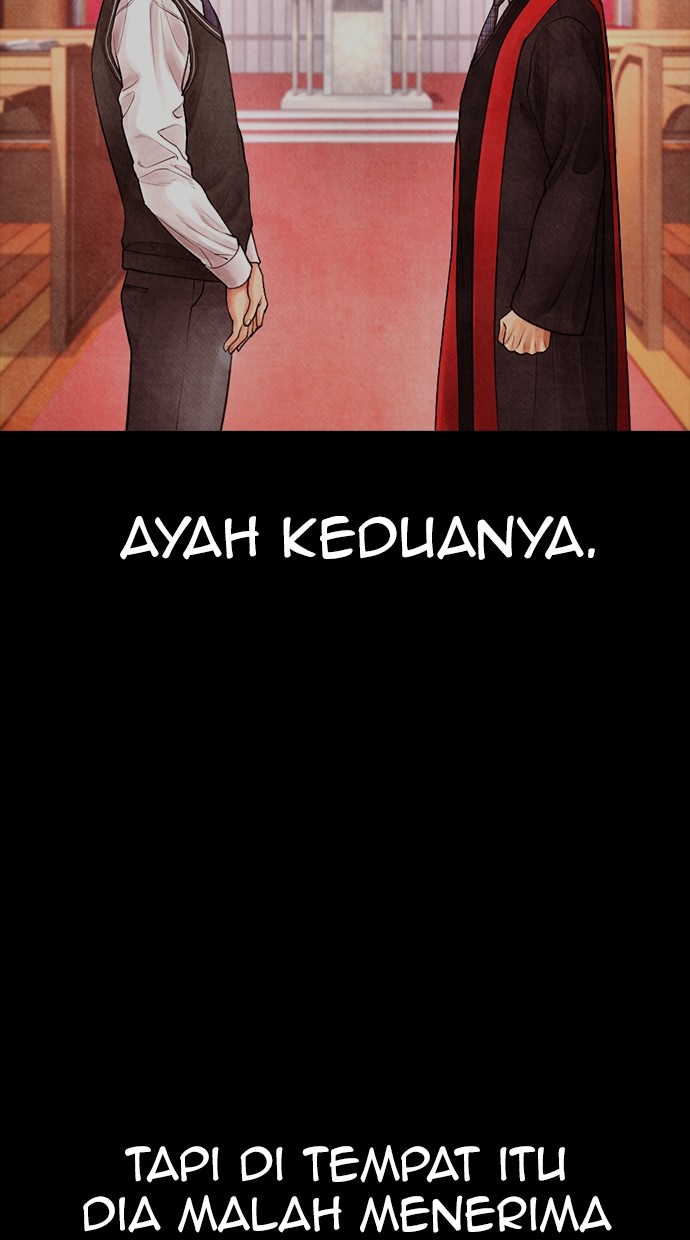 Halaman 105 dari Daddy Goes to School Chapter 79