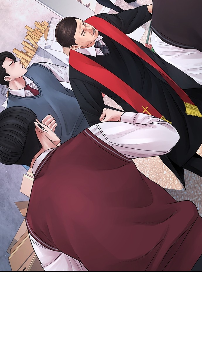 Halaman 122 dari Daddy Goes to School Chapter 79