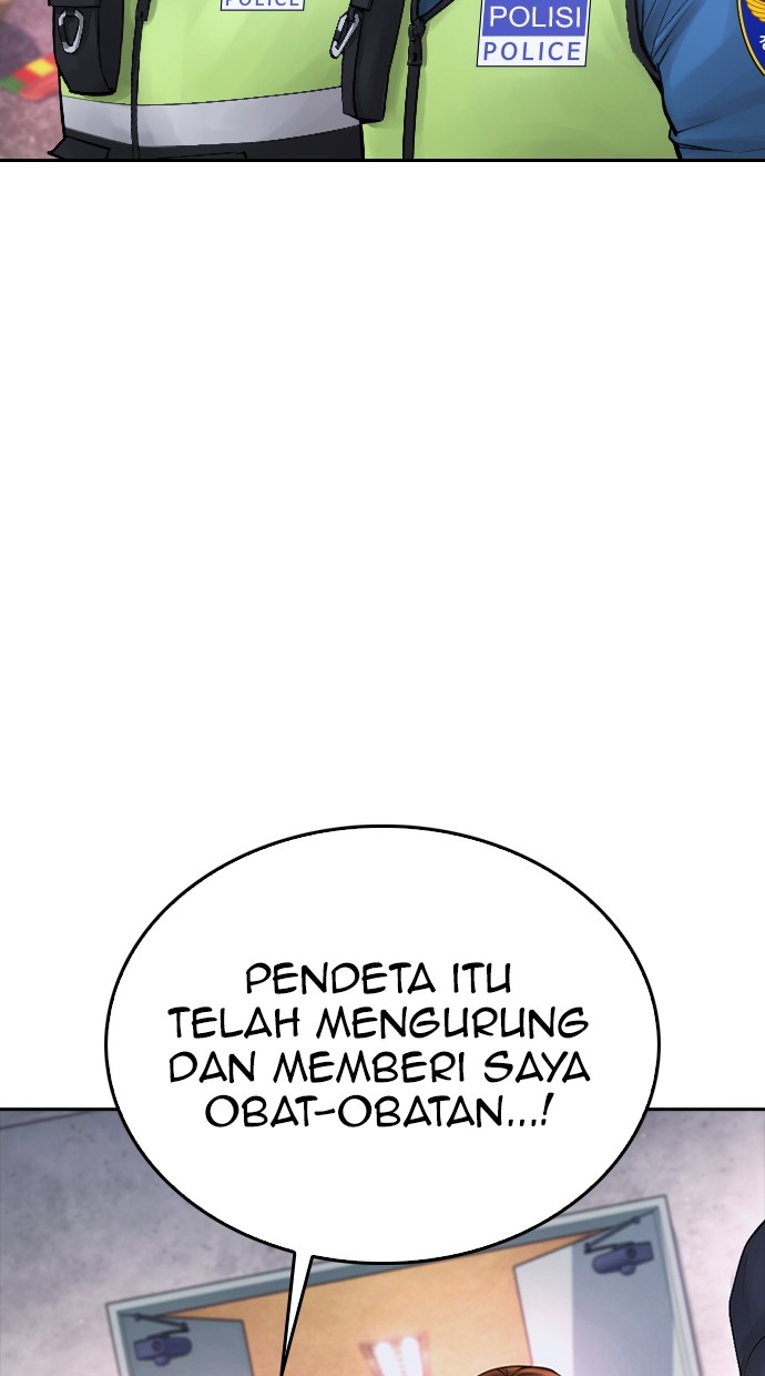 Halaman 130 dari Daddy Goes to School Chapter 79