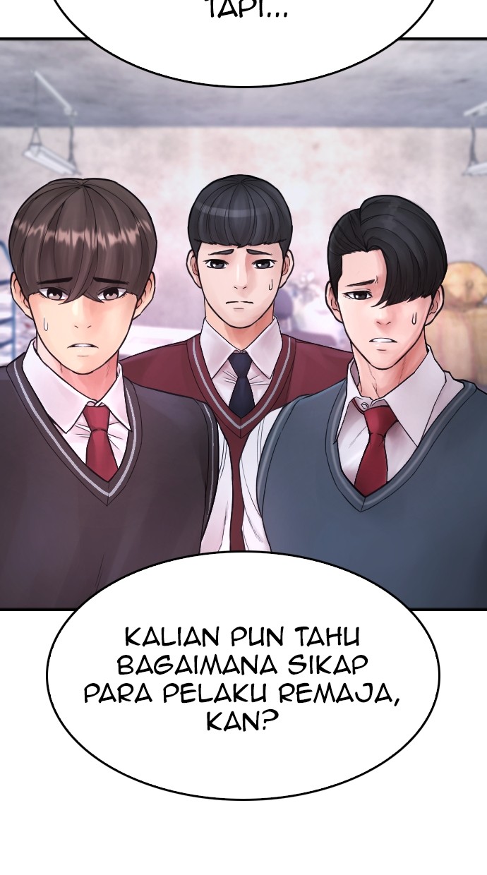 Halaman 136 dari Daddy Goes to School Chapter 79