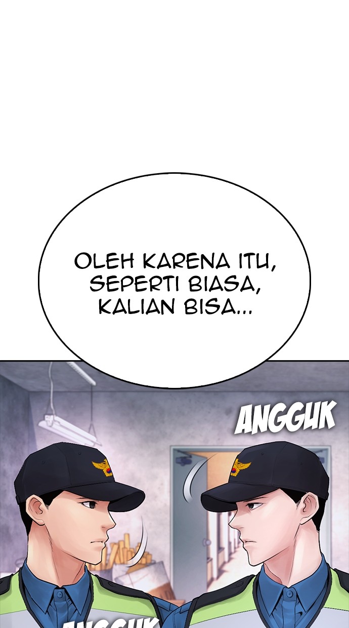 Halaman 140 dari Daddy Goes to School Chapter 79