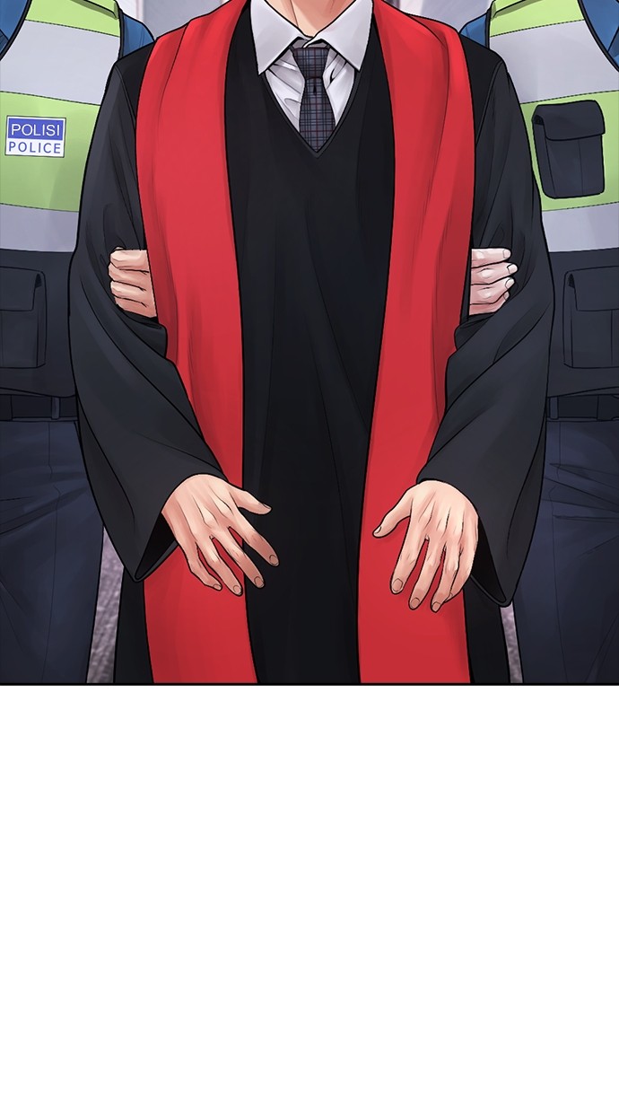 Halaman 142 dari Daddy Goes to School Chapter 79