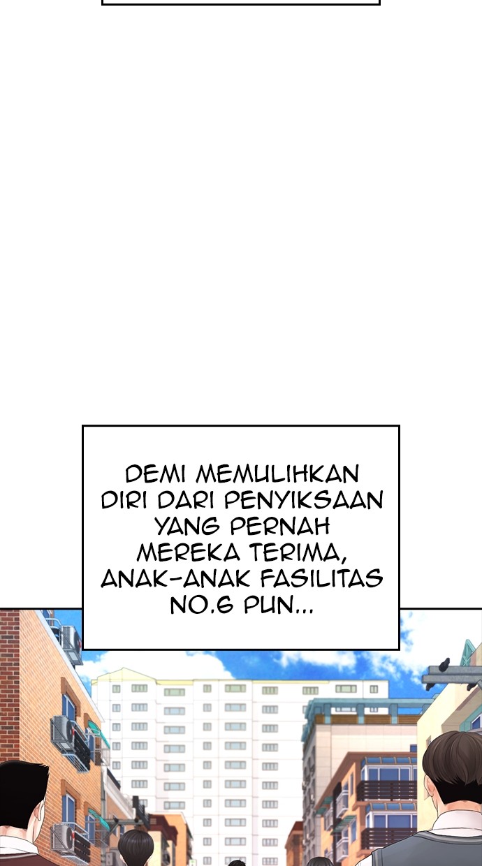 Halaman 158 dari Daddy Goes to School Chapter 79
