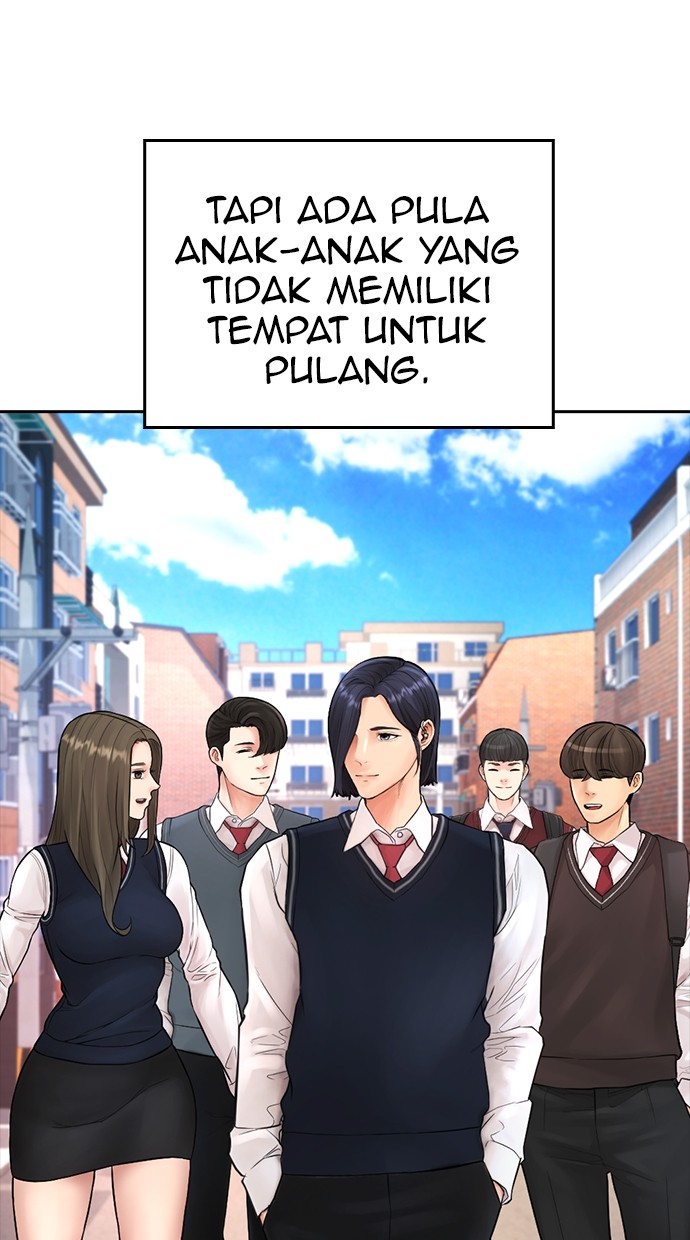 Halaman 160 dari Daddy Goes to School Chapter 79