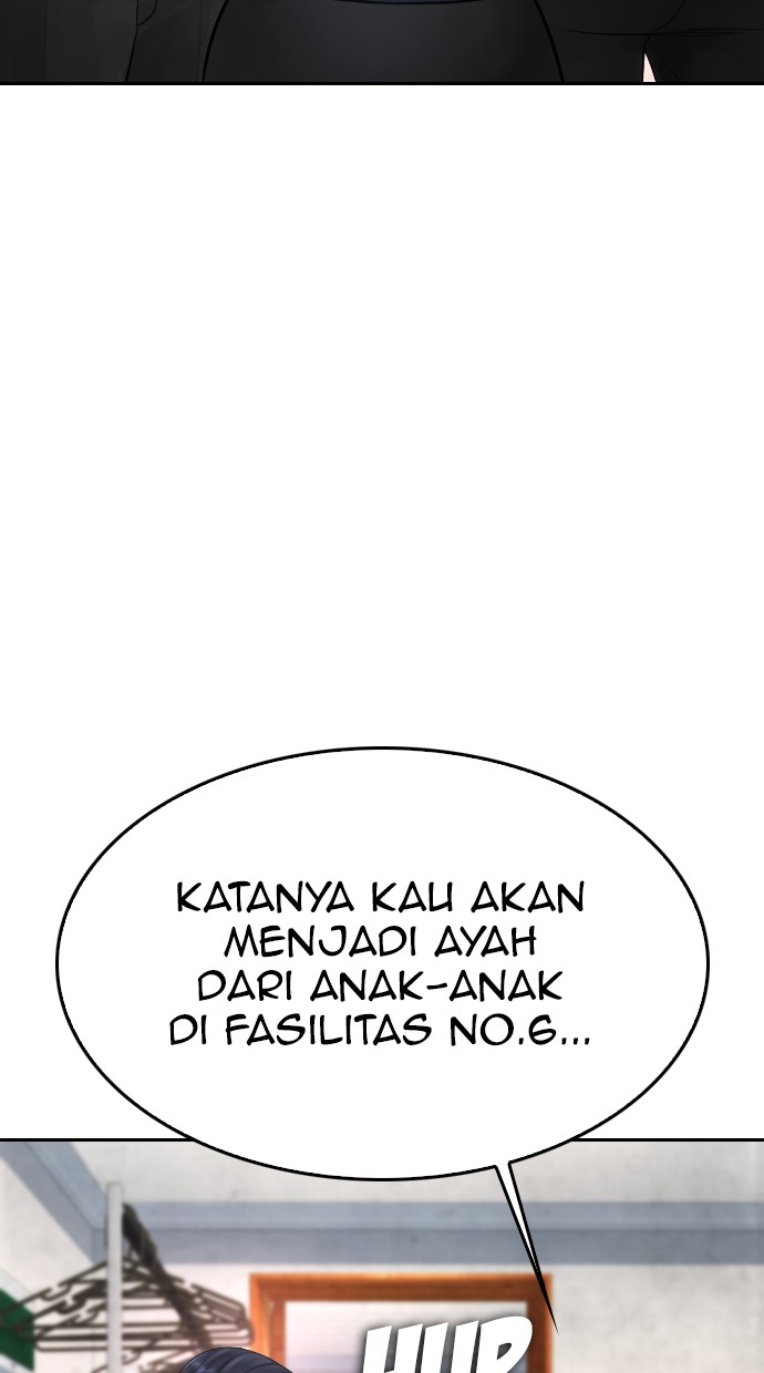 Halaman 168 dari Daddy Goes to School Chapter 79