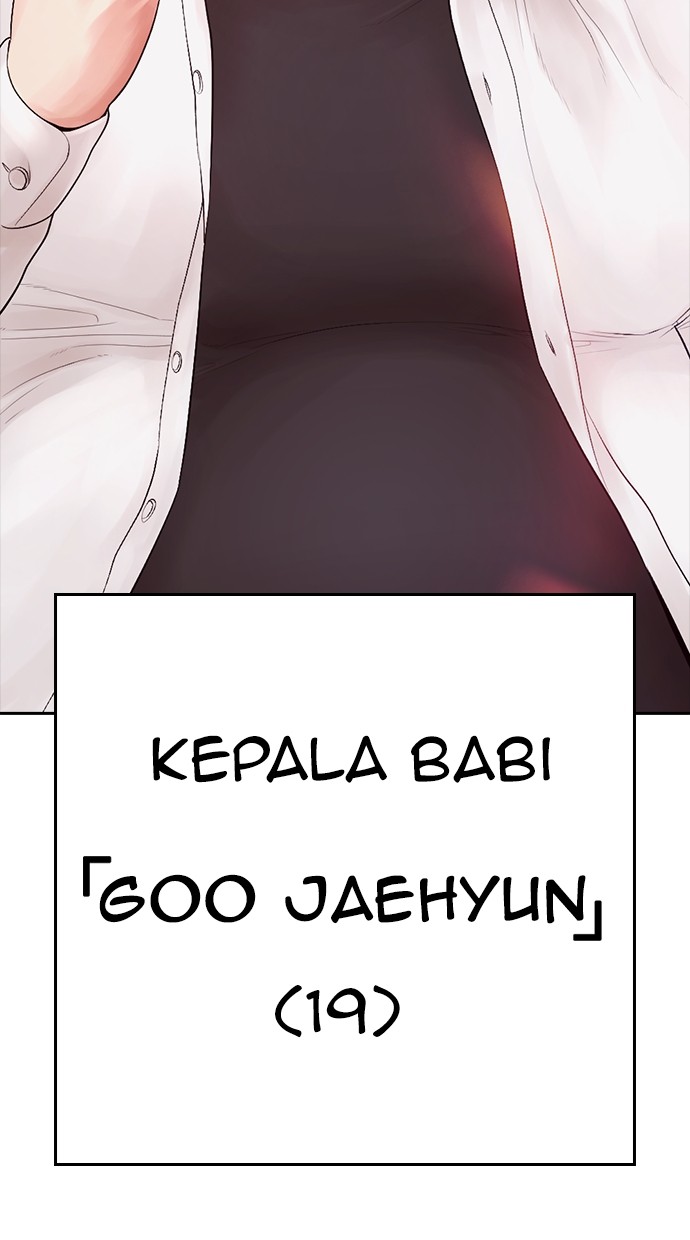 Halaman 190 dari Daddy Goes to School Chapter 79