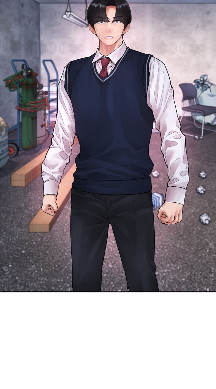 Halaman 21 dari Daddy Goes to School Chapter 79