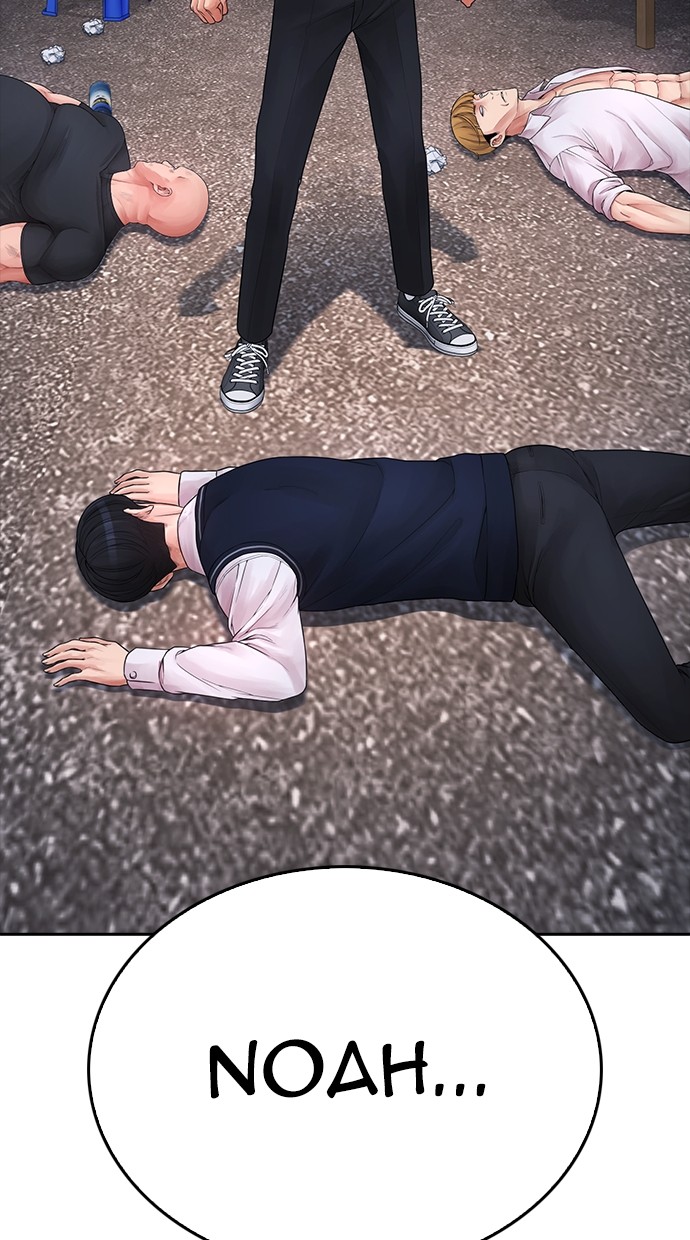 Halaman 40 dari Daddy Goes to School Chapter 79