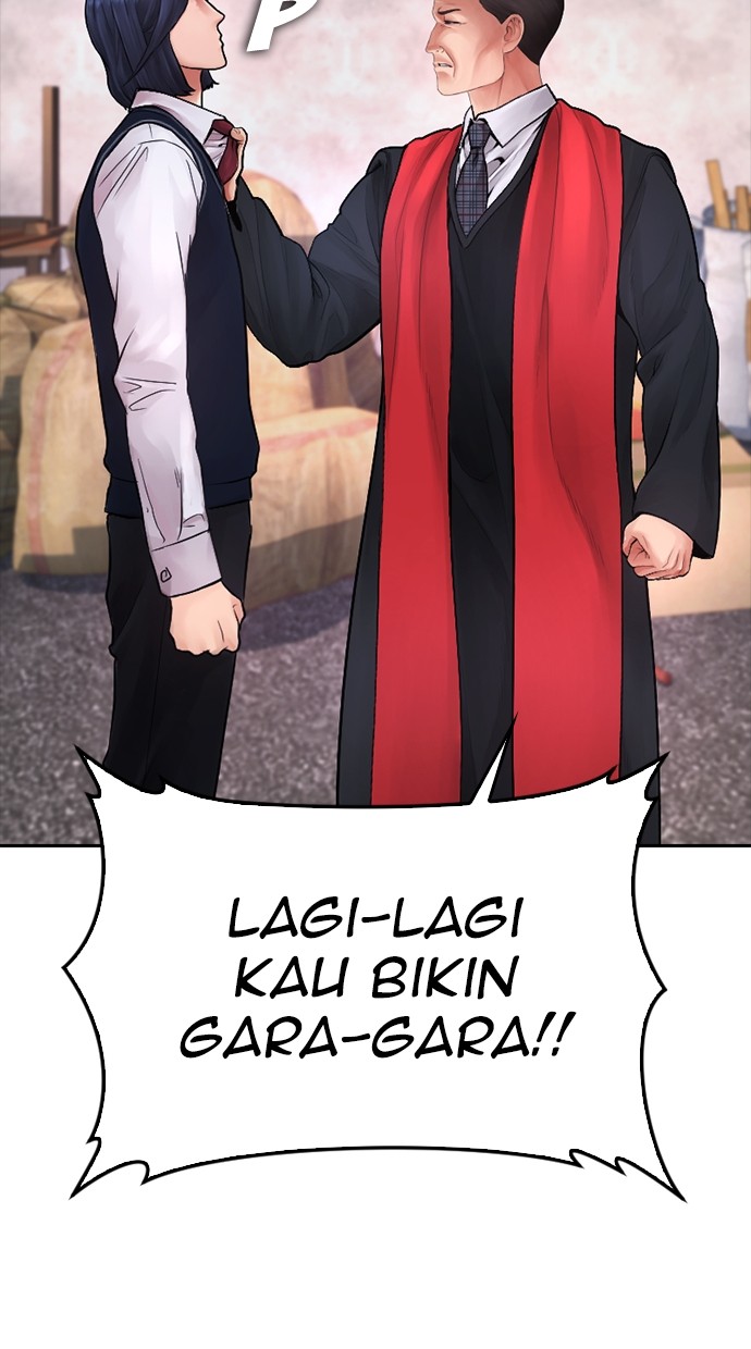 Halaman 42 dari Daddy Goes to School Chapter 79
