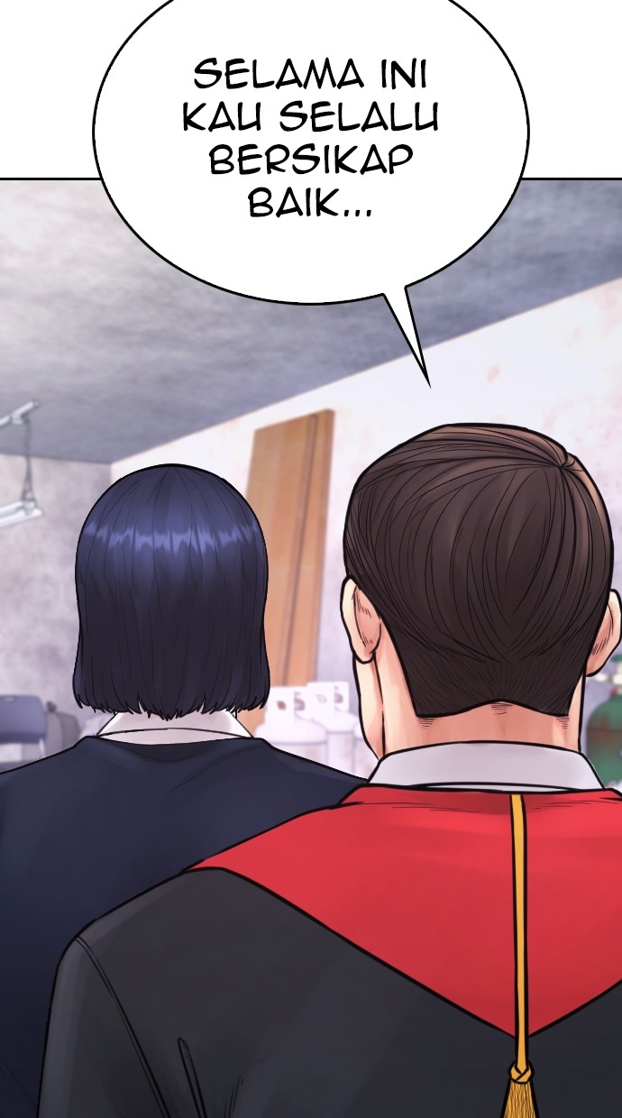 Halaman 57 dari Daddy Goes to School Chapter 79