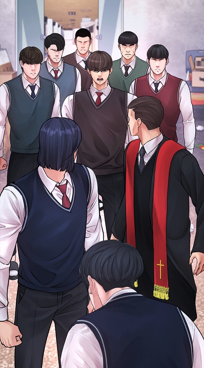 Halaman 69 dari Daddy Goes to School Chapter 79