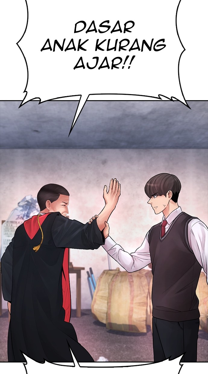Halaman 77 dari Daddy Goes to School Chapter 79